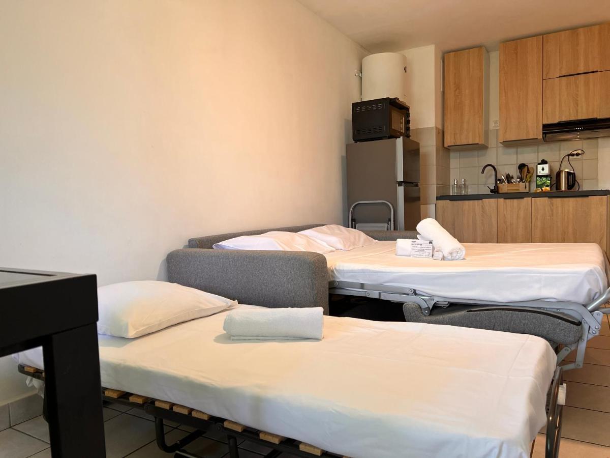 Le Ti Canbou - Studio - Pres De La Plage -By Sister Home Saint-Gilles-les Bains Exterior foto