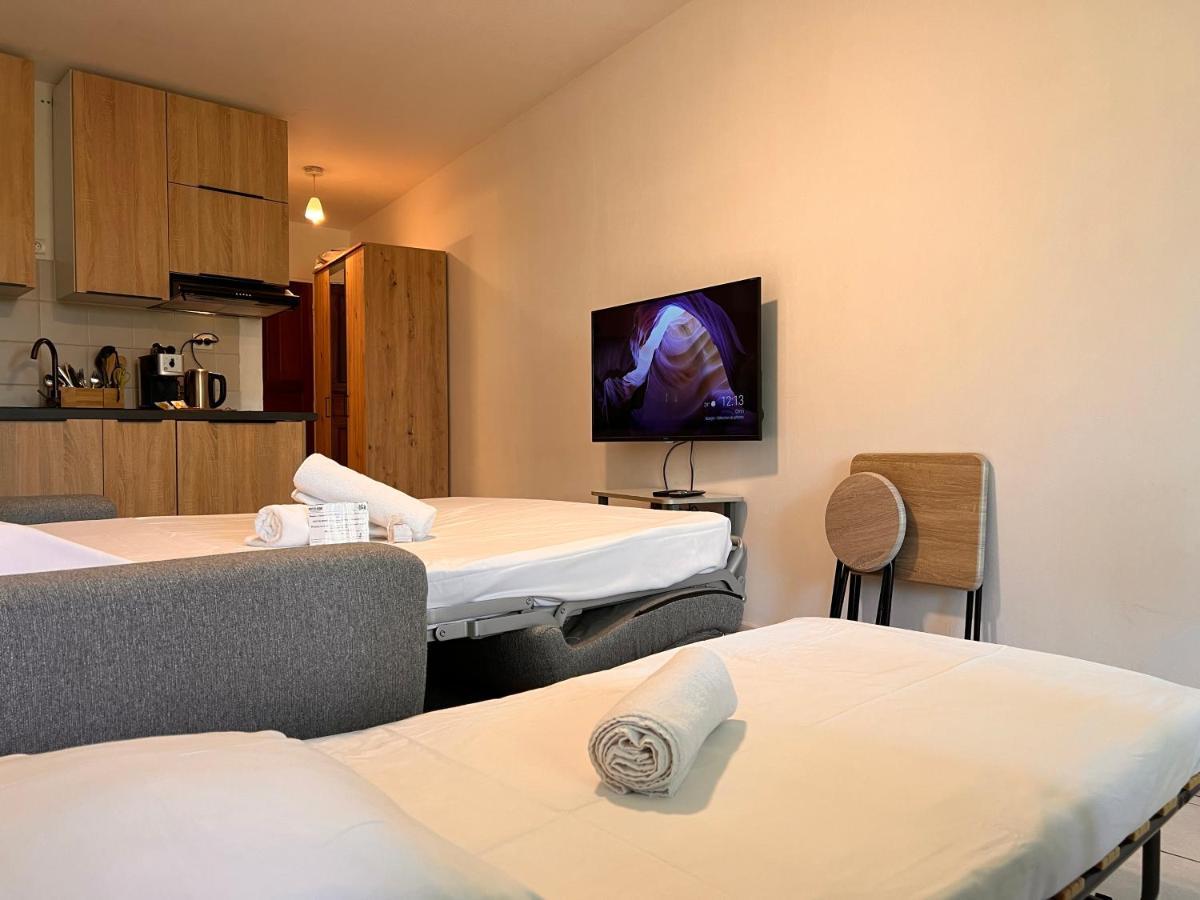 Le Ti Canbou - Studio - Pres De La Plage -By Sister Home Saint-Gilles-les Bains Exterior foto