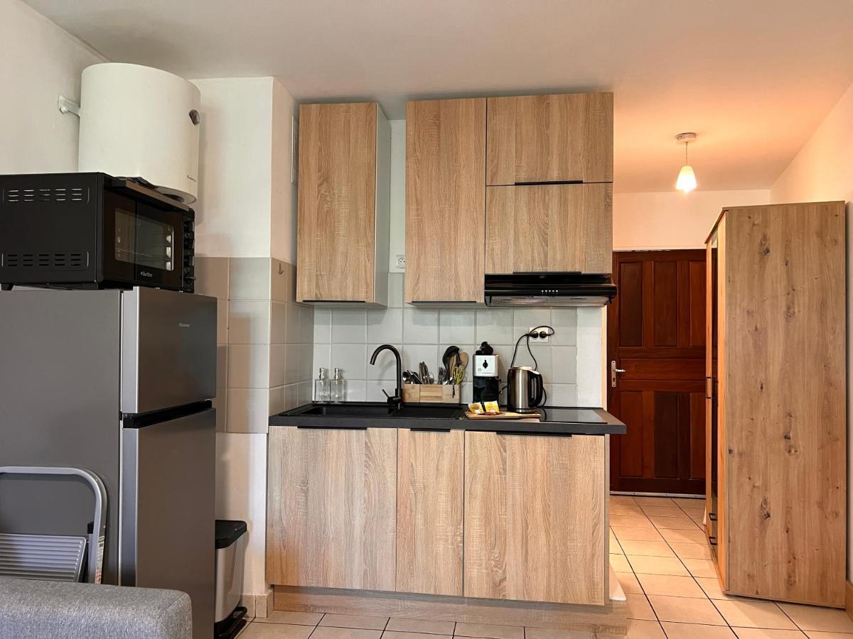 Le Ti Canbou - Studio - Pres De La Plage -By Sister Home Saint-Gilles-les Bains Exterior foto