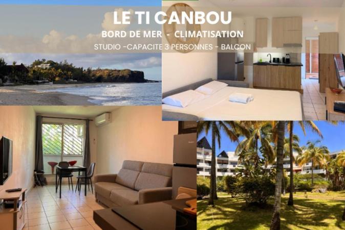 Le Ti Canbou - Studio - Pres De La Plage -By Sister Home Saint-Gilles-les Bains Exterior foto